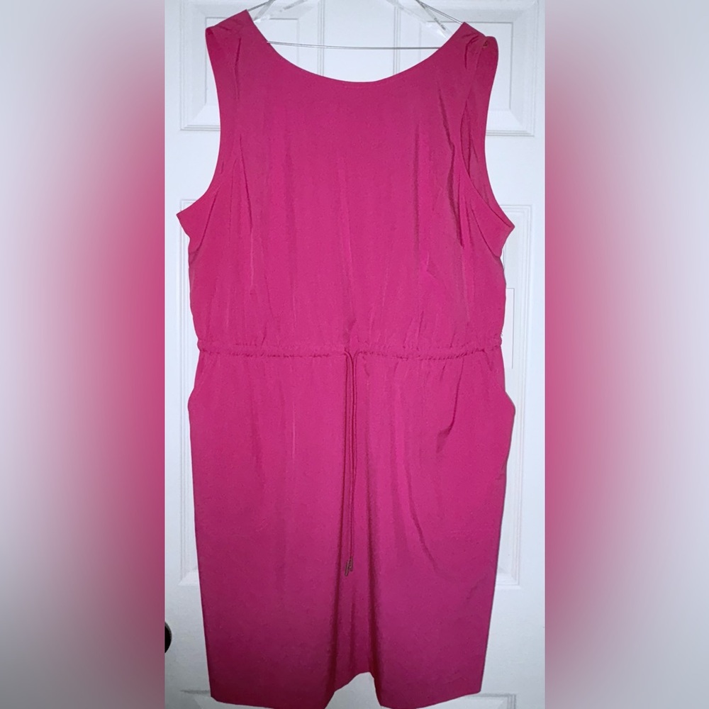 Calvin Klein Vibrant Pink Dress
